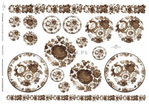 Papier decoupage A4 297X210 -  itd 0297m 2260