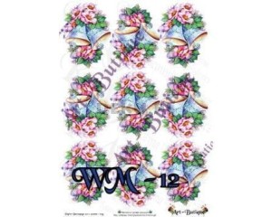 Papier do decoupage 210X305 - Art-Butique Wm-12 1676