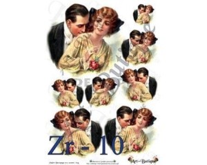 Papier do decoupage 210X305 - Art-Butique Zr-10 1457