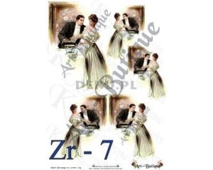 Papier do decoupage 210X305 - Art-Butique Zr-7 1454