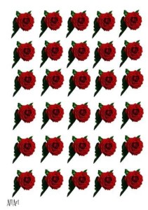 Papier decoupage 210x297mm A4 - AllArt 10 4625