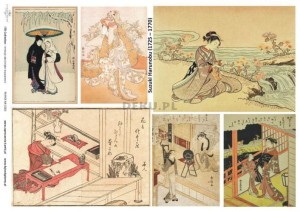 Papier decoupage A4 297X210 -  itd 0283m 1308