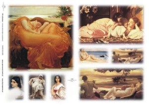 Papier decoupage A4 297X210 - itd 0286m 1311