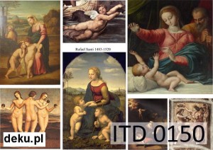 Papier decoupage A3 420x297 -  itd 0150 2464