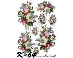 Papier do decoupage 210X305 - Art-Butique K-64 1411
