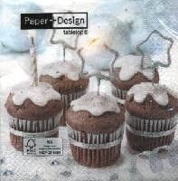 Serwetka do decoupage - babeczki 4335