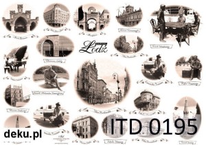 Papier decoupage A3 420x297 -  itd 0195 2409