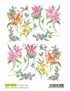 Papier do decoupage B2 50x70 - TO-DO 146 1208