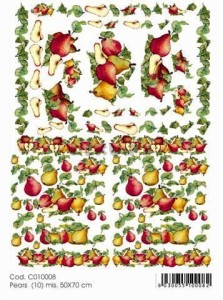 Papier do decoupage B2 50x70 - TO-DO C010008 1929