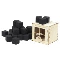 Deku - Klocki tablicowe drewniane 27szt. 4x4x4 cm 000088 6.jpg