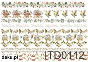 Papier decoupage A3 420x297 -  itd 0112 2505