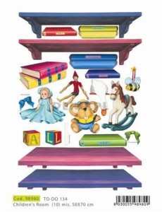Papier do decoupage B2 50x70 - TO-DO 134 1220