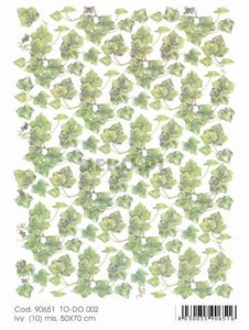 Papier do decoupage B2 50x70 - TO-DO 002 1288