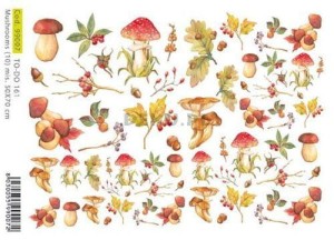 Papier do decoupage B2 50x70 - TO-DO 161 1042