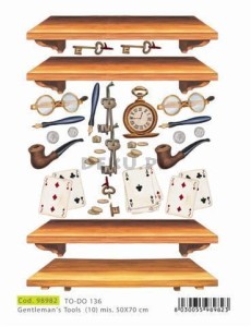 Papier do decoupage B2 50x70 - TO-DO 136 1218