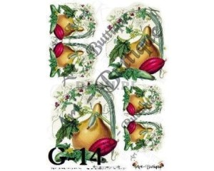 Papier do decoupage 210X305 - Art-Butique G-14 1617