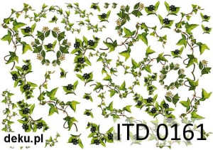Papier decoupage A4 210x297 - itd 0161m 398