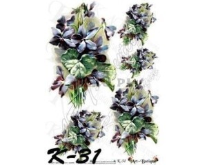 Papier do decoupage 210X305 - Art-Butique K-31 1378