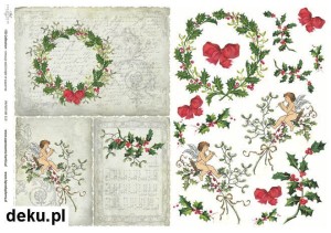 Papier decoupage A3 420x297 - itd 319 2205