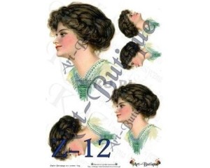 Papier do decoupage 210X305 - Art-Butique Z-12 1794