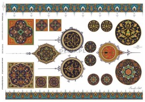 Papier decoupage A3 420x297 -  itd 300 1325