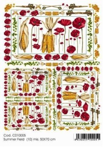 Papier do decoupage B2 50x70 - TO-DO C010005 1932