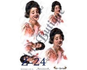 Papier do decoupage 210X305 - Art-Butique Z-24 1807