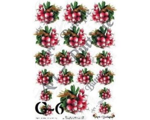 Papier do decoupage 210X305 - Art-Butique G-6 1609