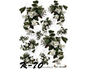 Papier do decoupage 210X305 -  Art-Butique K-70 1417