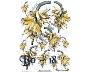 Papier do decoupage 210X305 - Art-Butique Bo-18 1597