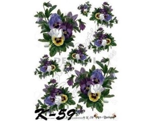 Papier do decoupage 210X305 - Art-Butique K-59 1406