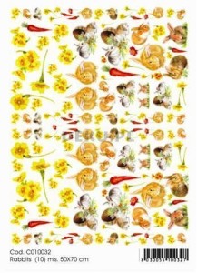 Papier do decoupage B2 50x70 - TO-DO C010032 1914