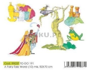 Papier do decoupage B2 50x70 - TO-DO 191 1059