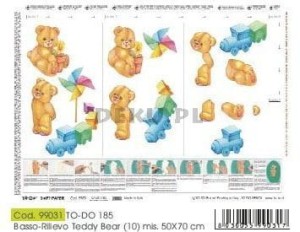Papier do decoupage B2 50x70 - TO-DO 185 1054