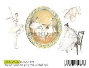 Papier do decoupage B2 50x70 - TO-DO 193 1061