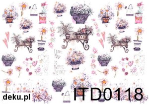 Papier decoupage A3 420x297 - itd 0118 2494