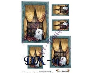 Papier do decoupage 210X305 - Art-Butique Dm-14 1770