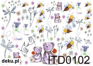 Papier decoupage A3 420x297 - itd 0102 2515