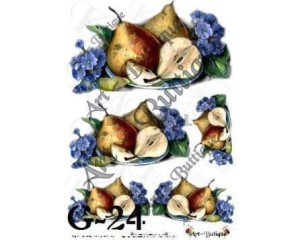 Papier do decoupage 210X305 - Art-Butique G-24 1627