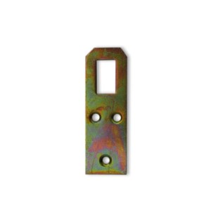 Wieszak płaski duży - 20 mm x 80 mm 7241 2 szt.