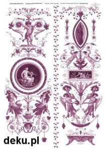 Papier ryżowy A4 210x297 -  decoupage itd R060 674