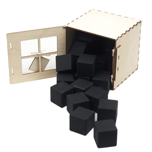 Deku - Klocki tablicowe drewniane 27szt. 4x4x4 cm 000088 1.jpg