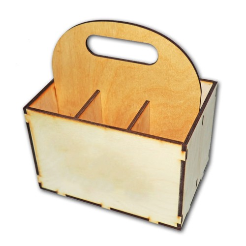 5w dł 22,5 cm x szer  15,5 cm x wys 25 cm przegrody ok. 6,7x6,7 cm na butelki i puszki bez.jpg