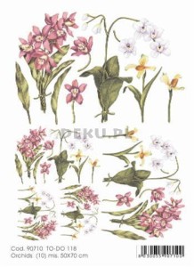 Papier do decoupage B2 50x70 - TO-DO 118 1228