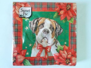Serwetka do decoupage -Bernardryn
