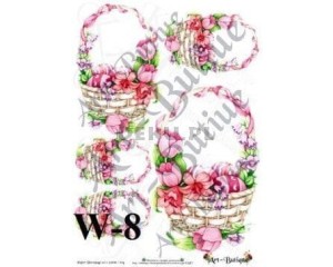 Papier do decoupage 210X305 - Art-Butique W-8 1523