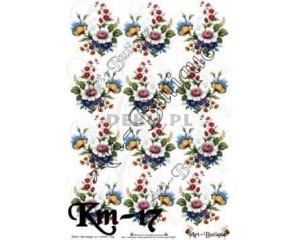 Papier do decoupage 210X305 - Art-Butique Km-17 1899
