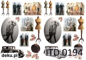 Papier decoupage A3 420x297 -  itd 0194 2412